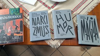 Valeria Malíková uvádza Prof. PhDr. Antona Heretika, CSc.